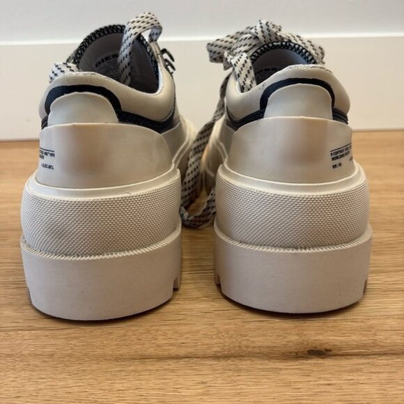 Diesel D Hiko SH X Shoes in Leather & Robber - Picture 8 of 16